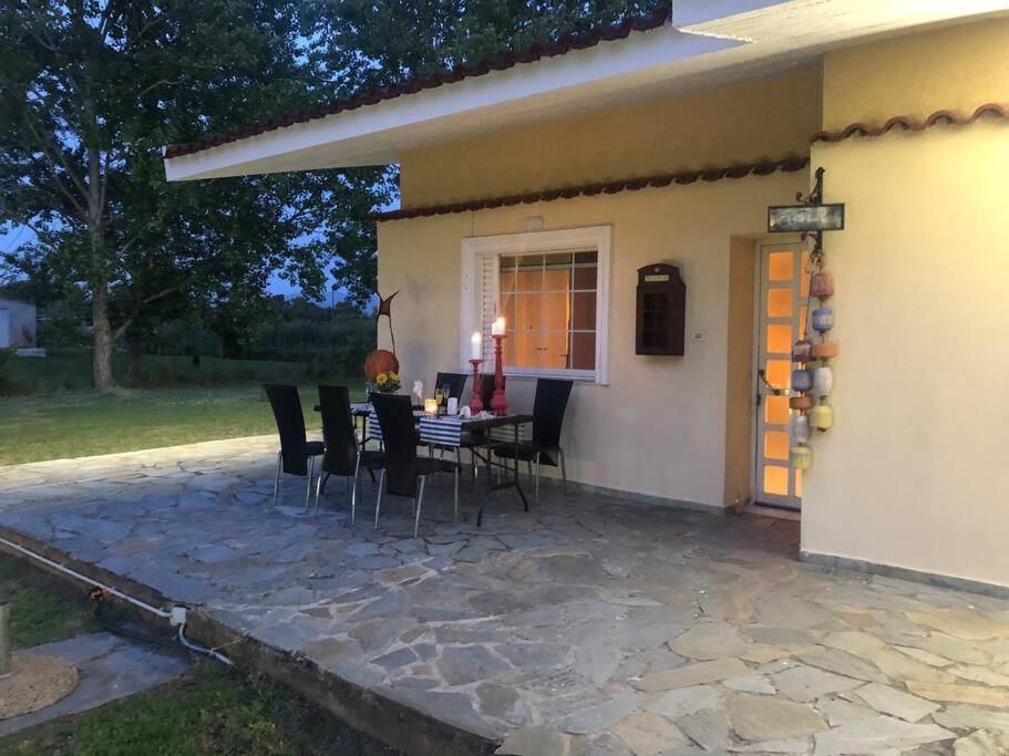 Villa Anastasia! In Strofylia Pine Forest!!! Manolas المظهر الخارجي الصورة