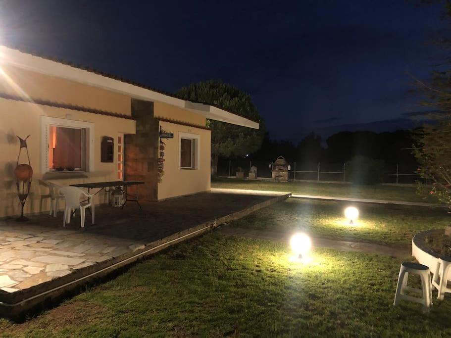 Villa Anastasia! In Strofylia Pine Forest!!! Manolas المظهر الخارجي الصورة