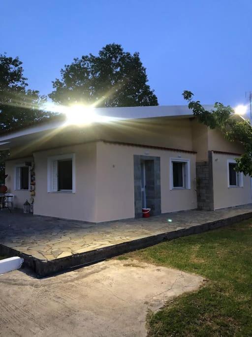 Villa Anastasia! In Strofylia Pine Forest!!! Manolas المظهر الخارجي الصورة