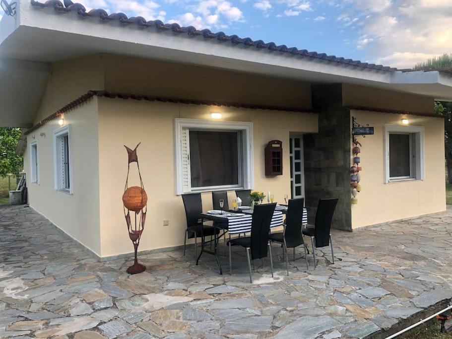 Villa Anastasia! In Strofylia Pine Forest!!! Manolas المظهر الخارجي الصورة